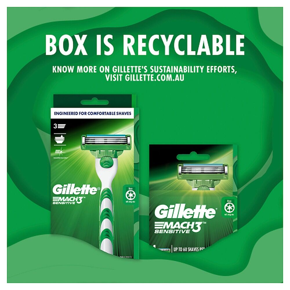 Gillette Mach3 Sensitive Razor