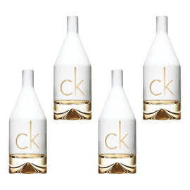 Calvin Klein IN2U for Women 50mL Pack of 4
