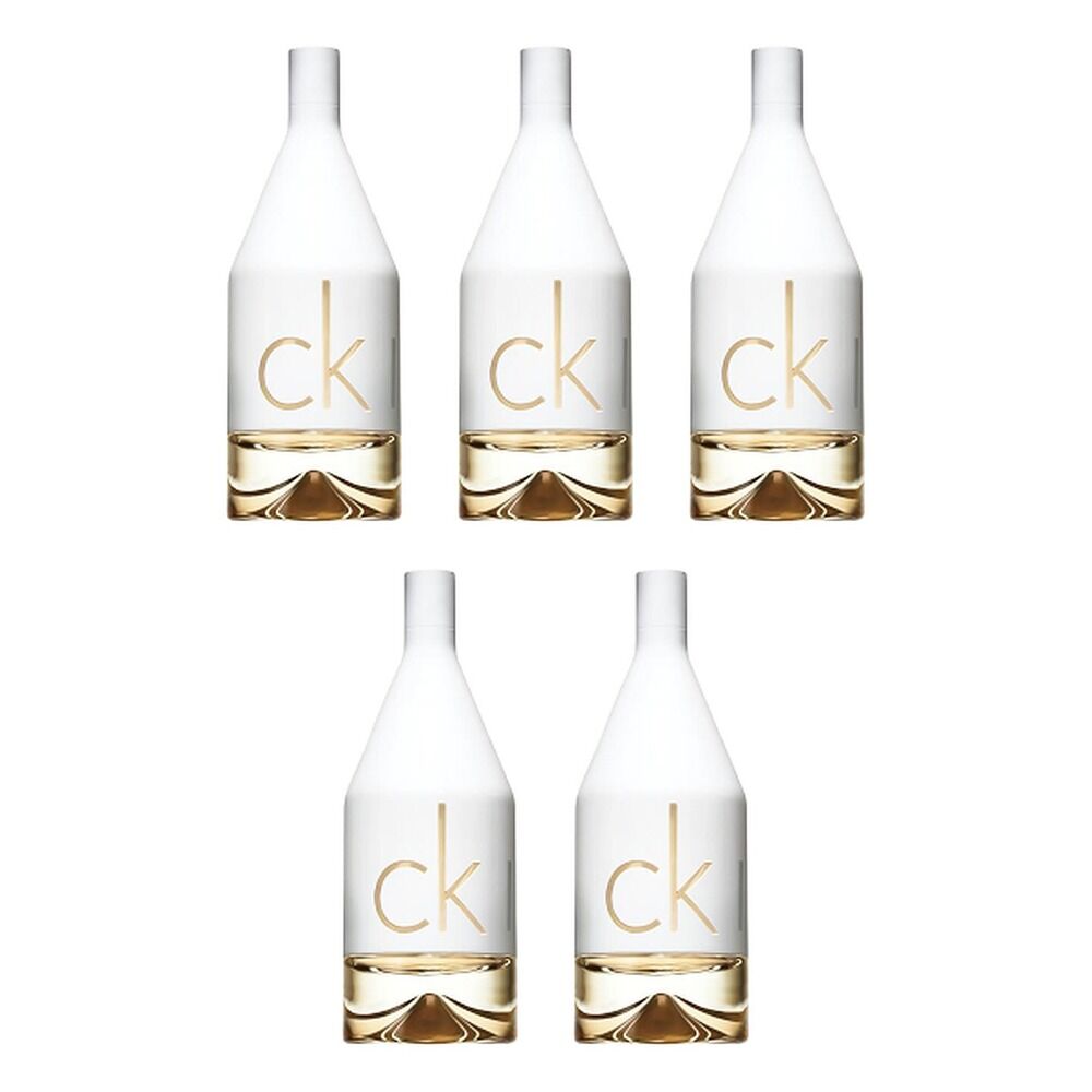 Calvin Klein IN2U for Women 50mL Pack of 5