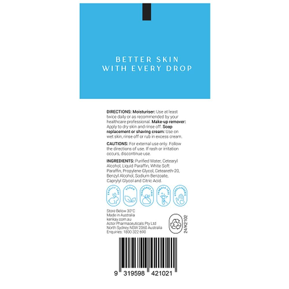 Kenkay Sorbolene Pure Moisturiser 100g