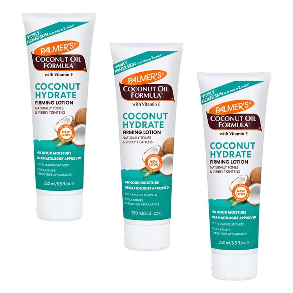 Palmer's Coconut Oil Anti-Oxidant Firming Lotion 250mL Pack of 3