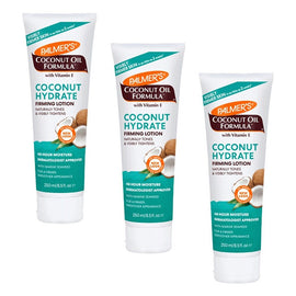 Palmer's Coconut Oil Anti-Oxidant Firming Lotion 250mL Pack of 3