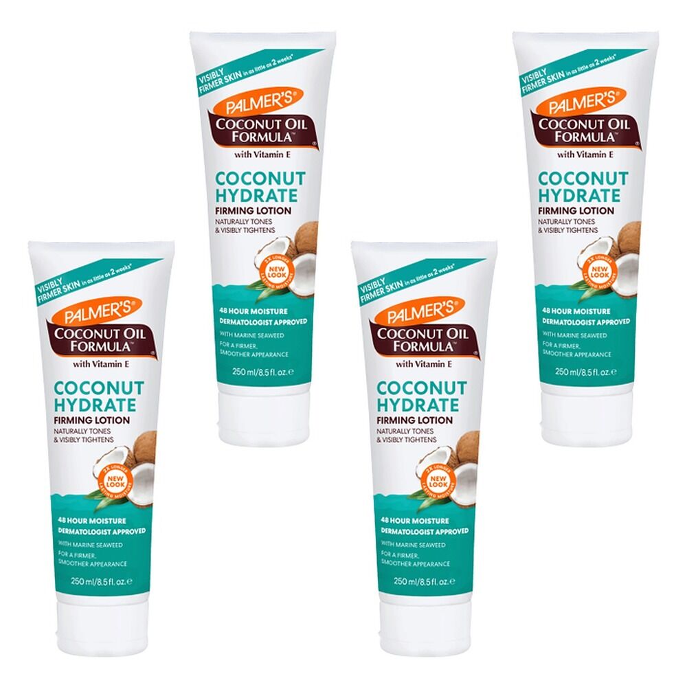Palmer's Coconut Oil Anti-Oxidant Firming Lotion 250mL Pack of 4