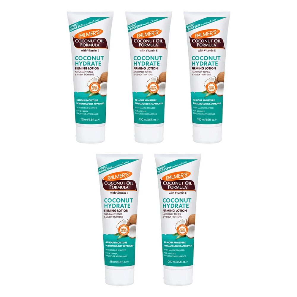 Palmer's Coconut Oil Anti-Oxidant Firming Lotion 250mL Pack of 5
