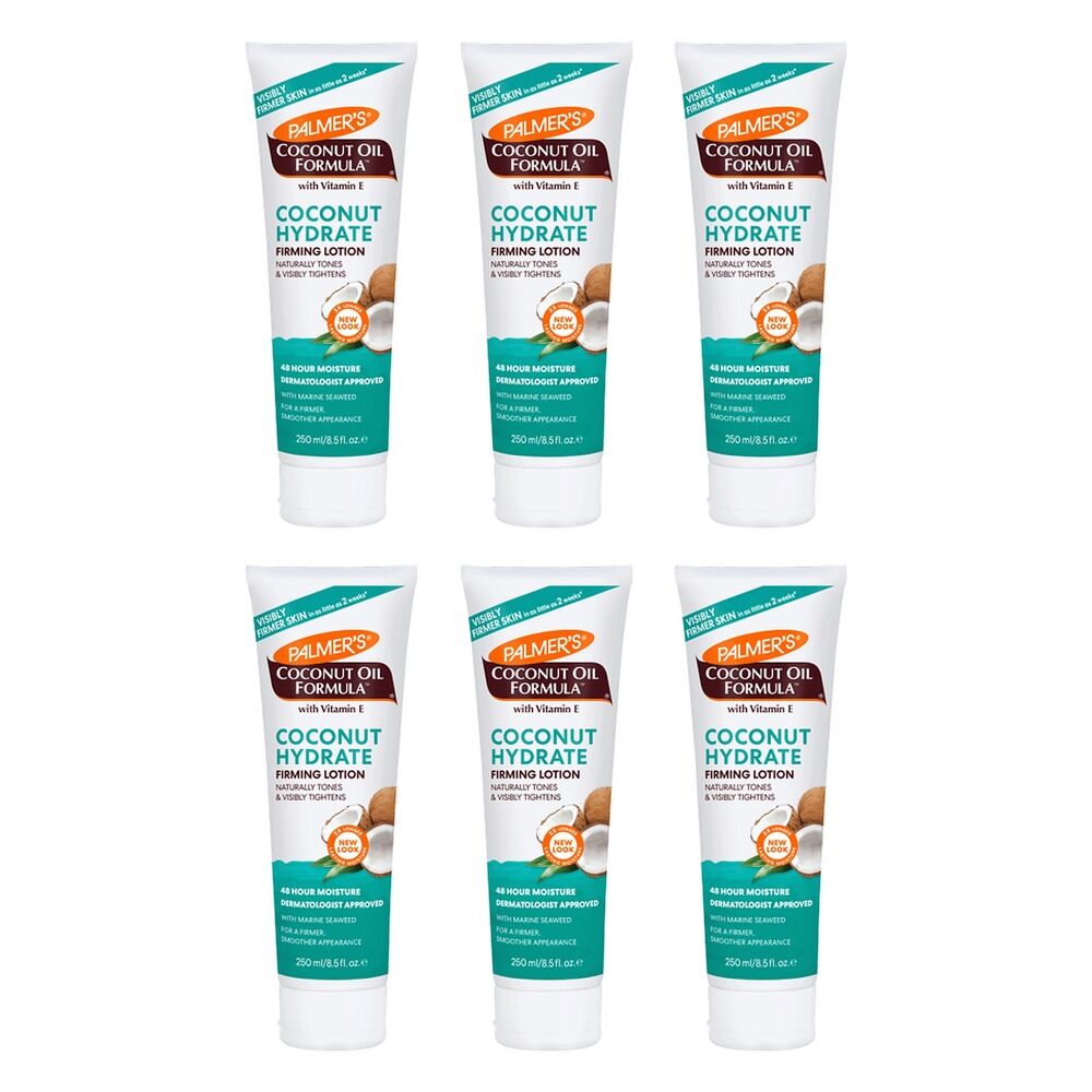 Palmer's Coconut Oil Anti-Oxidant Firming Lotion 250mL Pack of 6