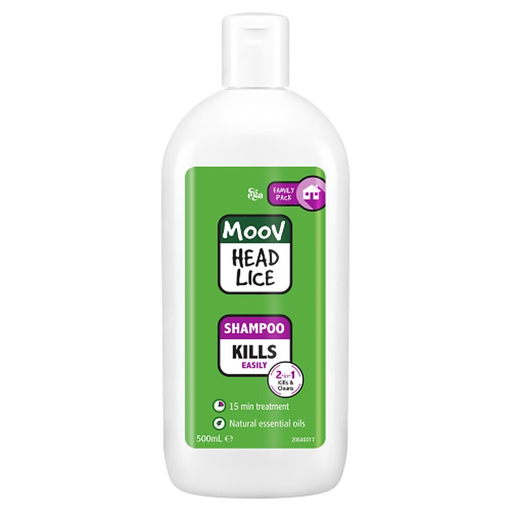 Ego Moov Head Lice Shampoo 500mL