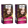 Napro Palette Permanent Hair Colour 5-5 Light Gold Brown x 3 Bundle of 2
