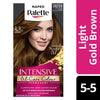 Napro Palette Permanent Hair Colour 5-5 Light Gold Brown x 3