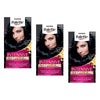 Napro Palette Permanent Creme Colour 1-1 Blue Black x 3 Bundle of 3