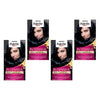 Napro Palette Permanent Creme Colour 1-1 Blue Black x 3 Bundle of 4
