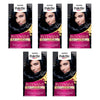 Napro Palette Permanent Creme Colour 1-1 Blue Black x 3 Bundle of 5