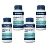 Faulding Vitamin D 1,000 IU 200 Capsules Pack of 4