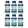 Faulding Vitamin D 1,000 IU 200 Capsules Pack of 6