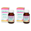 FAB Iron + Vitamin B Complex + Zinc 60 Capsules Pack of 2