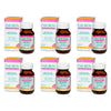 FAB Iron + Vitamin B Complex + Zinc 60 Capsules Pack of 6
