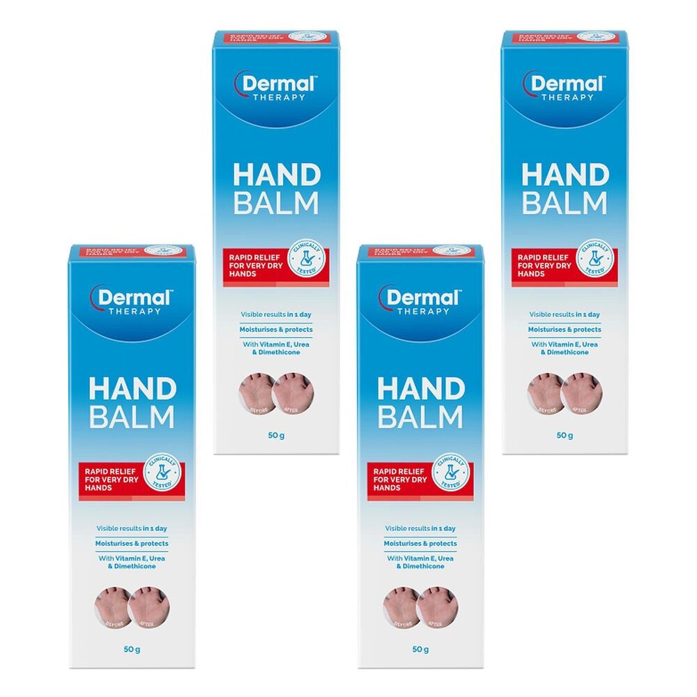 Dermal Therapy Hand Balm 50g Pack of 4
