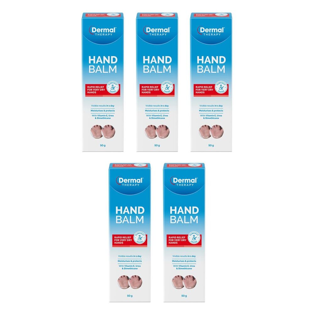 Dermal Therapy Hand Balm 50g Pack of 5