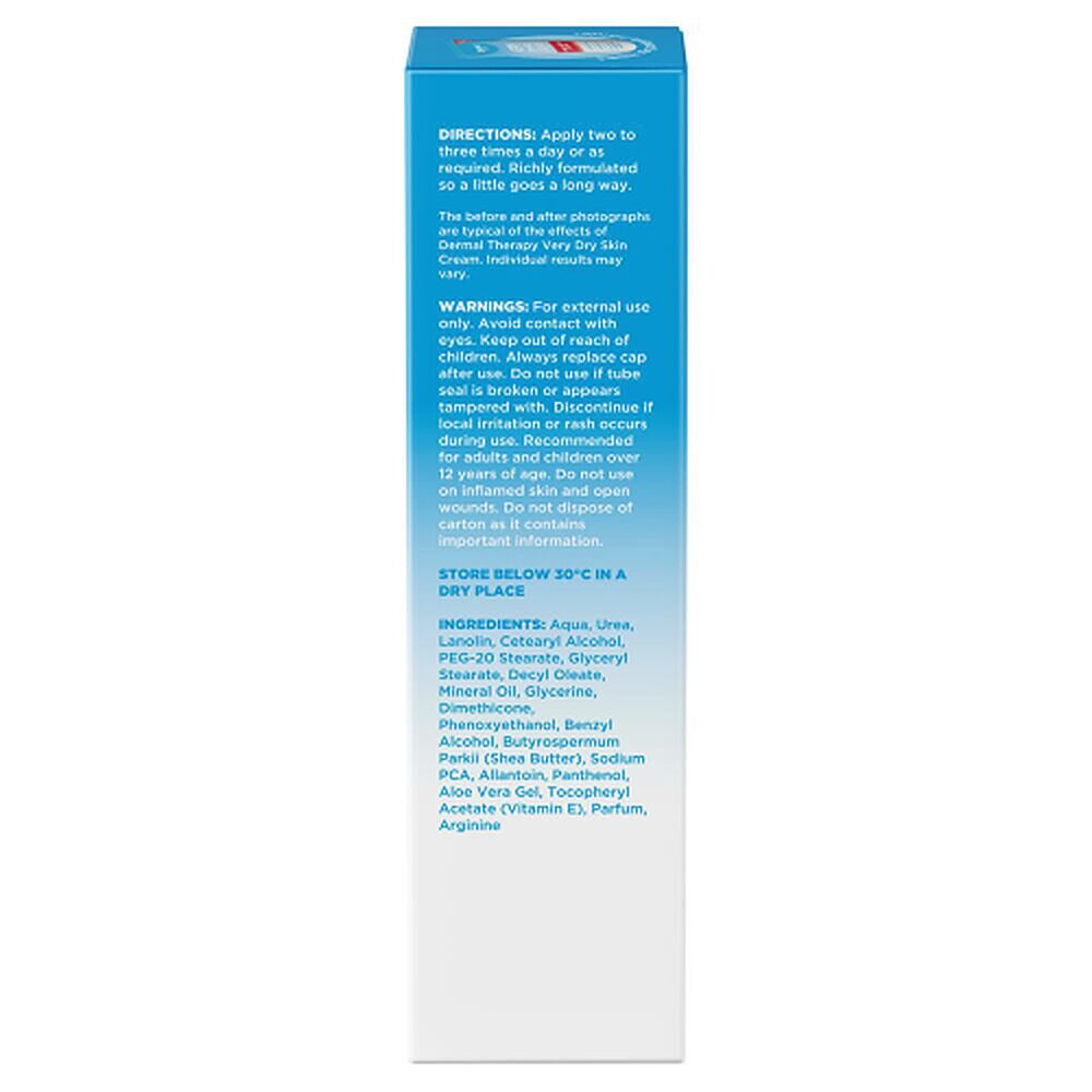 Dermal Therapy Very Dry Skin Cream 125g