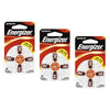 Energizer Hearing Aid Batteries AZ312 Turn & Lock 4 Pack Bundle of 3