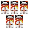 Energizer Hearing Aid Batteries AZ312 Turn & Lock 4 Pack Bundle of 5
