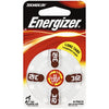 Energizer Hearing Aid Batteries AZ312 Turn & Lock 4 Pack