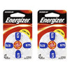 Energizer Hearing Aid Batteries AZ675 Turn & Lock 4 Pack Bundle of 2