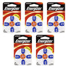 Energizer Hearing Aid Batteries AZ675 Turn & Lock 4 Pack Bundle of 5