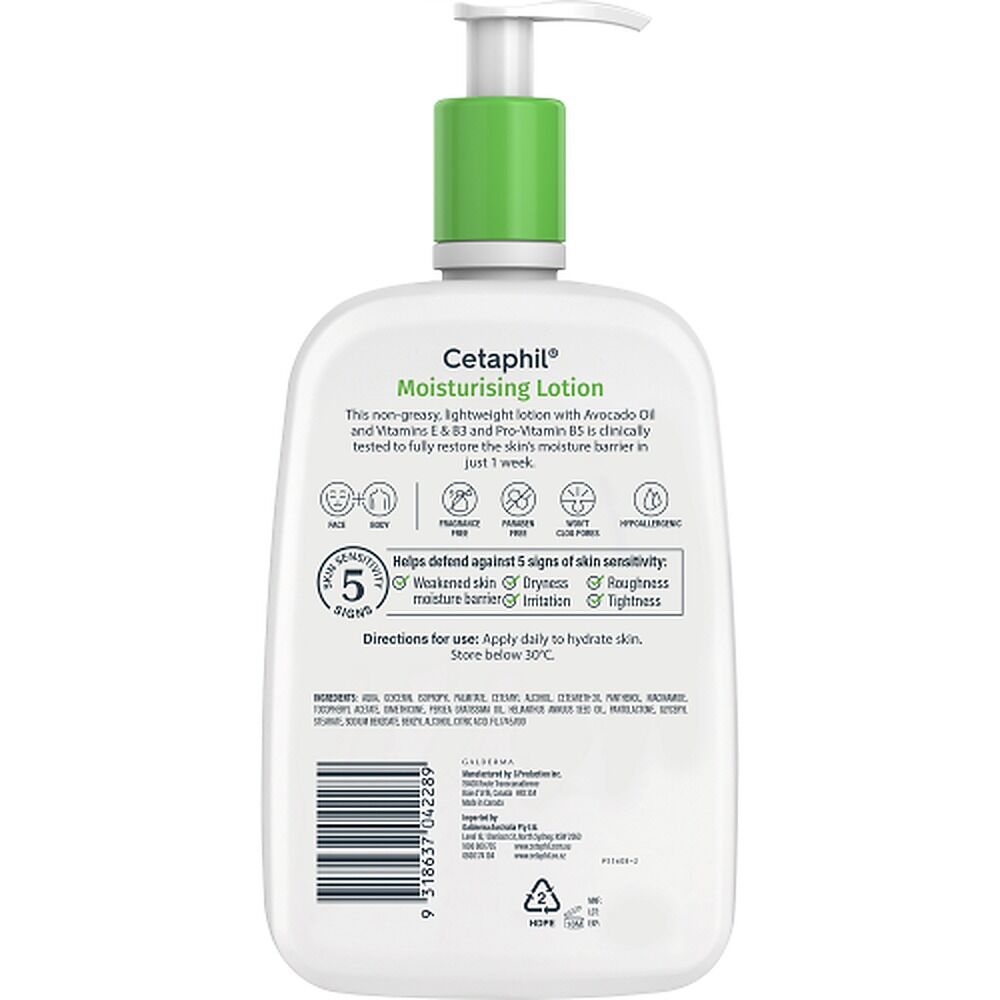 Cetaphil Moisturising Lotion 1L