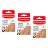 Elastoplast Extra Tough Waterproof Plasters Assorted 15 Pack Bundle of 3