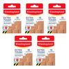 Elastoplast Extra Tough Waterproof Plasters Assorted 15 Pack Bundle of 5