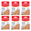 Elastoplast Extra Tough Waterproof Plasters Assorted 15 Pack Bundle of 6