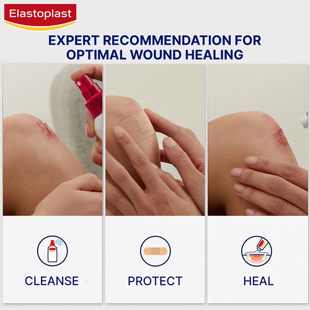 Elastoplast Extra Tough Waterproof Plasters Assorted 15 Pack