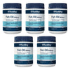 Faulding Fish Oil 1500mg 200 Capsules Pack of 5