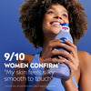 NIVEA Irresistibly Smooth Body Lotion, Long-Lasting Moisture, 400mL