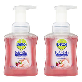 Dettol Foam Hand Wash Rose & Cherry in Bloom 250mL Pack of 2