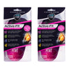 Neat Feat 3/4 Active Fit Insoles Large Women Pack of 2