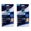 Neat Feat Gel Heel Cups Medium Pack of 2