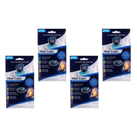 Neat Feat Gel Heel Cups Medium Pack of 4