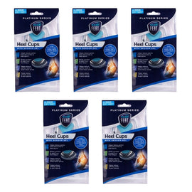 Neat Feat Gel Heel Cups Medium Pack of 5