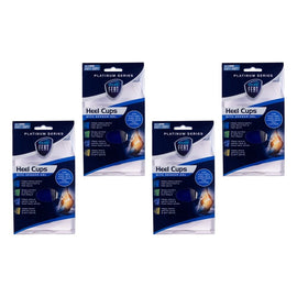 Neat Feat Gel Heel Cups Large Pack of 4