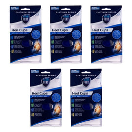 Neat Feat Gel Heel Cups Large Pack of 5