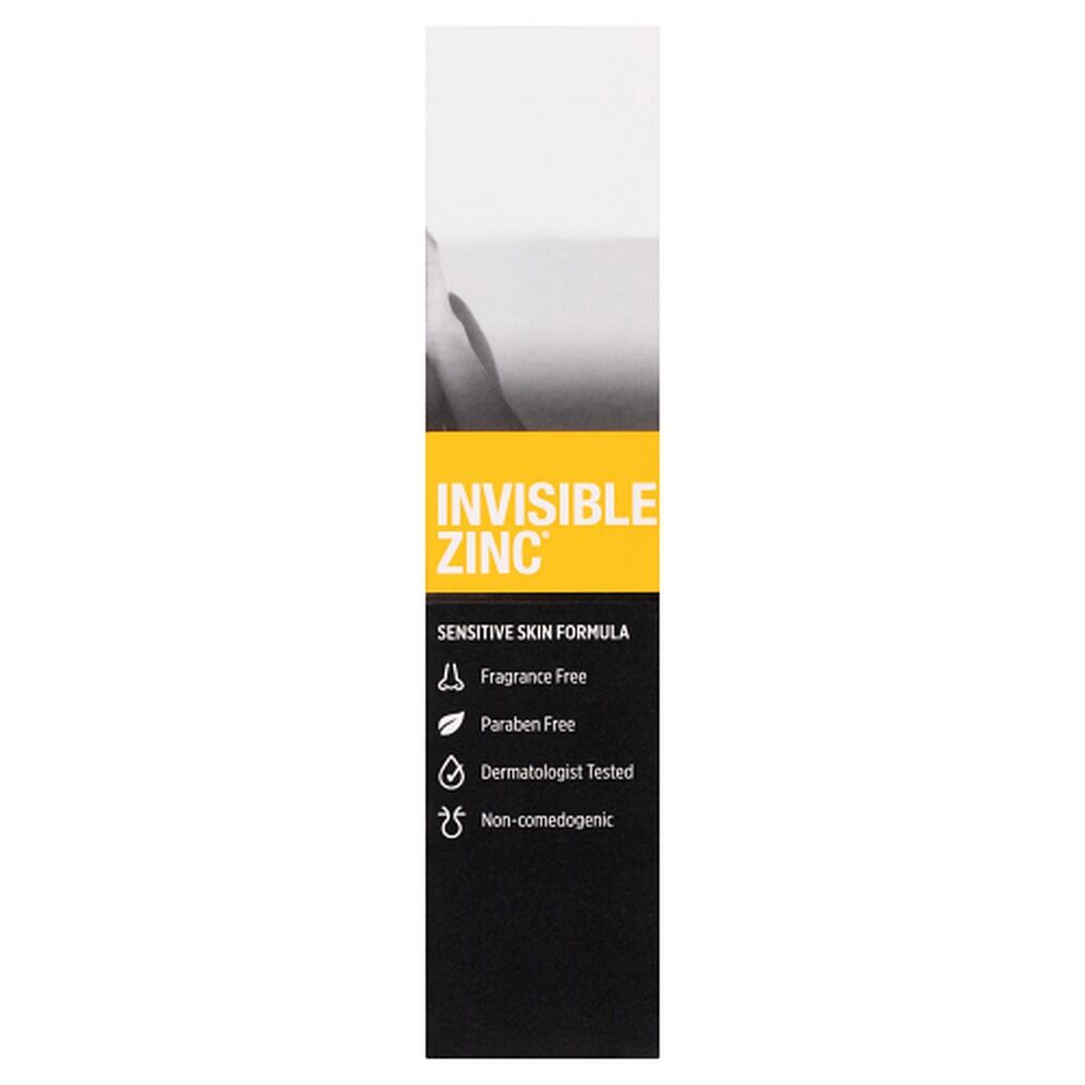 Invisible Zinc Sheer Defence Tinted Moisturiser SPF50 Light 50g