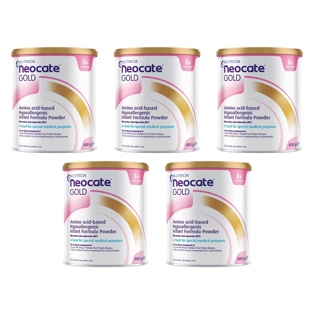 Neocate Gold Powder 400g Pack of 5