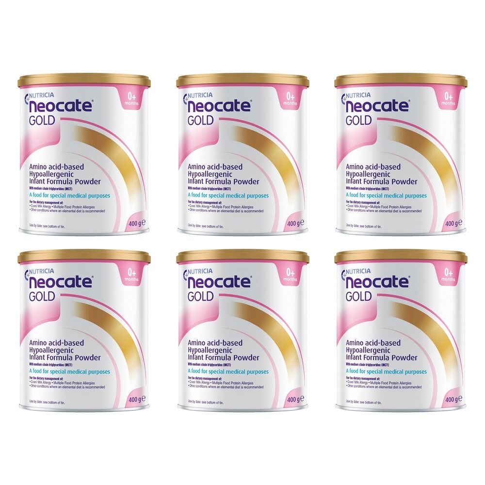 Neocate Gold Powder 400g Pack of 6