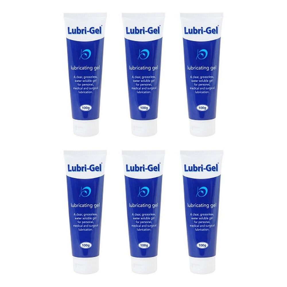Lubri-Gel Tube 100g Pack of 6