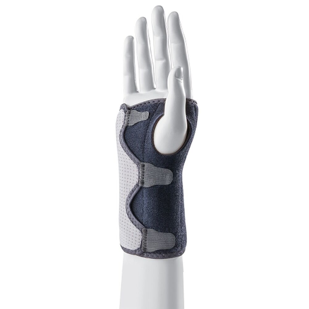 Futuro Wrist Comfort Stabilising Brace Adjustable Black & Grey