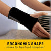 Futuro Wrist Comfort Stabilising Brace Adjustable Black & Grey