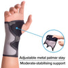 Futuro Wrist Comfort Stabilising Brace Adjustable Black & Grey