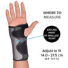 Futuro Wrist Comfort Stabilising Brace Adjustable Black & Grey