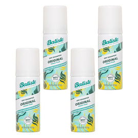 Batiste Original Dry Shampoo 50mL Pack of 4